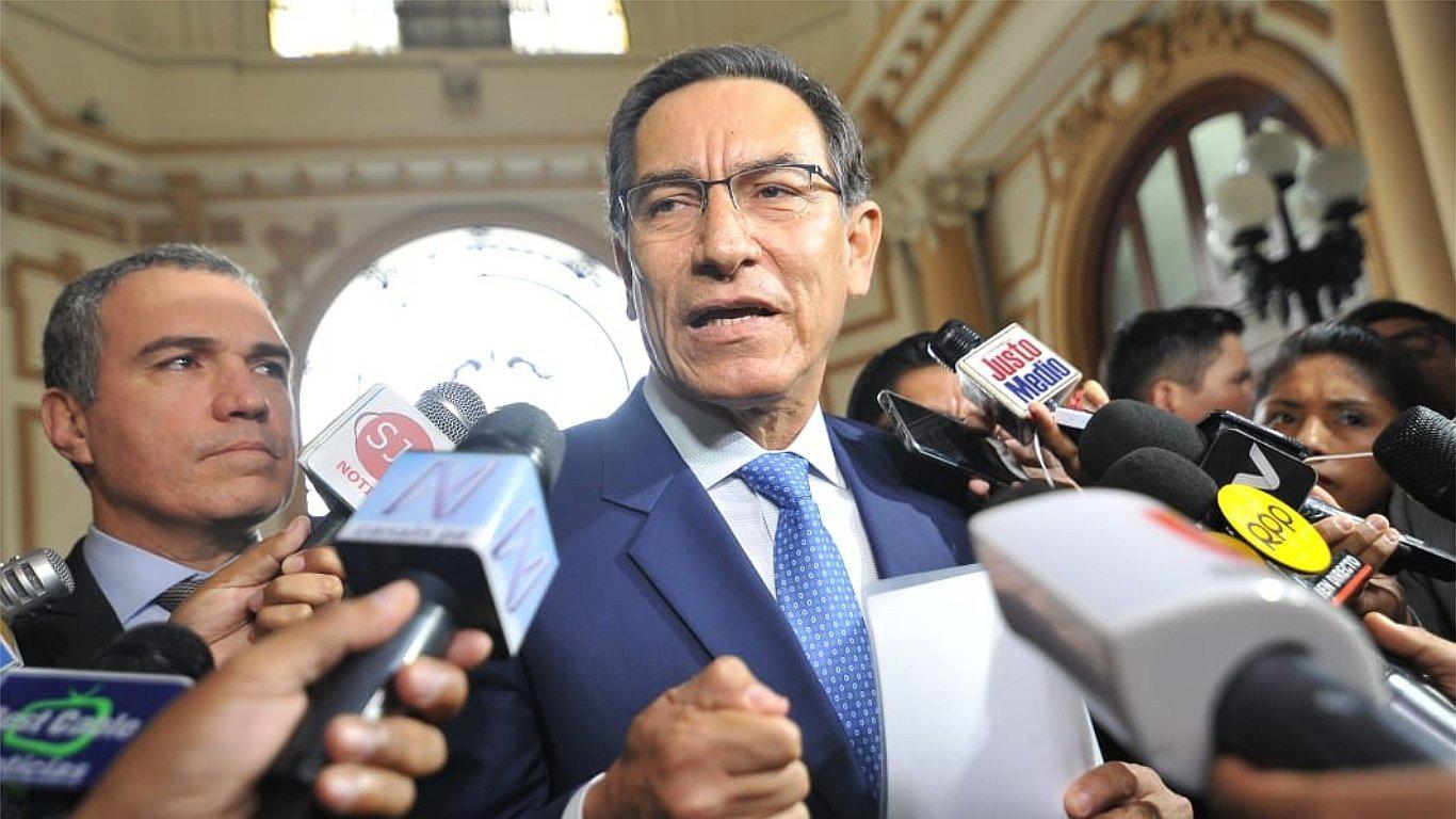 Ejecutivo no descarta plantear cuestión de confianza por proyectos de reforma política