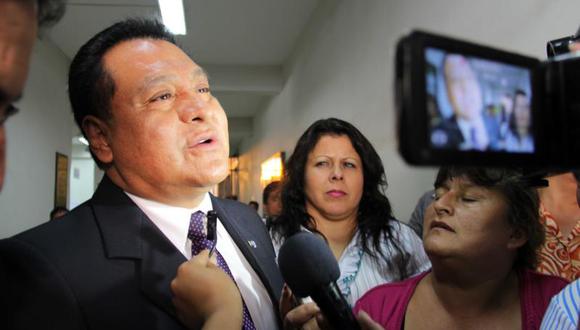 Presentarán vacancia contra alcalde de Huánuco 'Koko' Giles