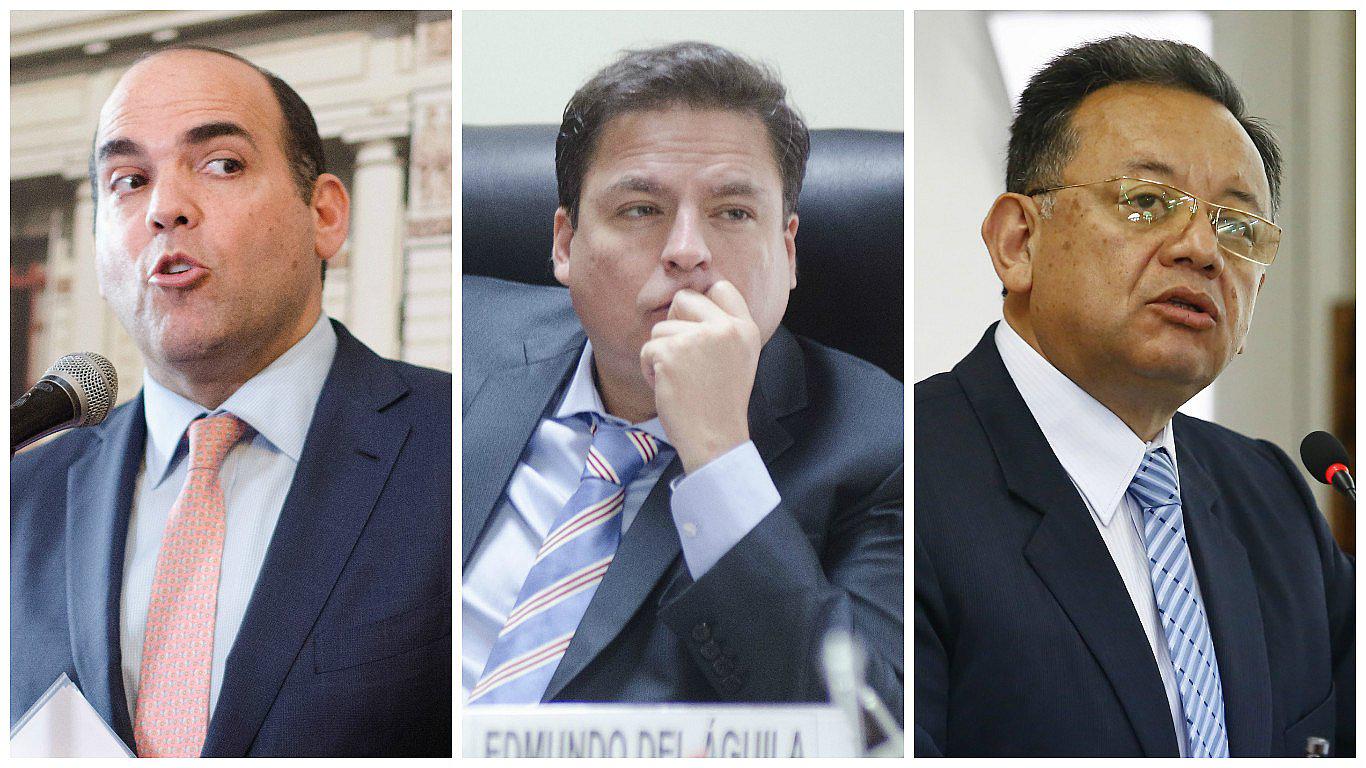 Del Águila: Zavala faltó a la verdad y Alarcón debe renunciar por dignidad (VIDEO)