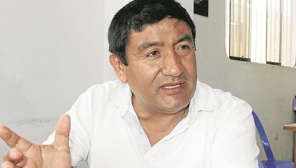 Hamblet López, exgerente del Segat: “Más de 800 renunciaremos al movimiento político de Elidio”