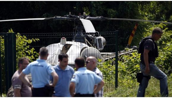 ​Peligroso delincuente escapa de cárcel en un helicóptero ayudado por hombres armados