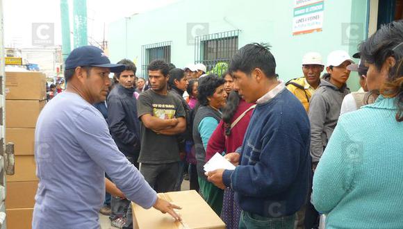 Camaná: FISE entrega cocinas y balones de gas para 2 mil familias