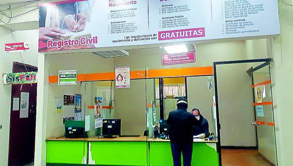 ​Defunciones ya se pueden registrar en municipalidad de Huancayo 