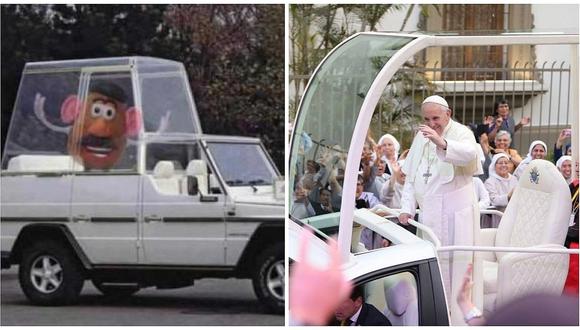 Papa Francisco: crean memes tras su llegada a Perú (FOTOS)