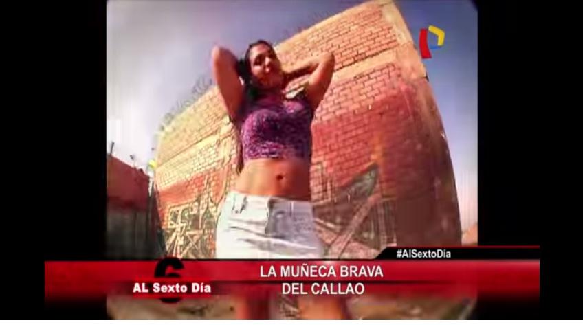 Su palabra es ley: Conozca a Glenda, la ‘Muñeca brava’ del Callao
