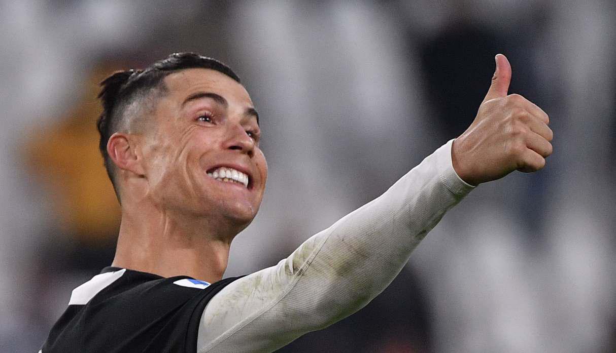 La sugerencia para CR7 es que cambie su rutina de disparo. (Foto: AFP)