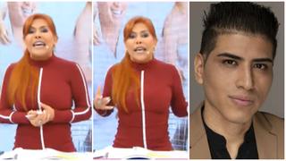 Magaly Medina a John Kelvin por agresión a su esposa: “Ella tendría fracturada la nariz” (VIDEO)