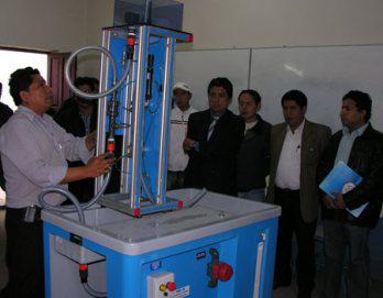 UPLA cuenta con  modernos equipos