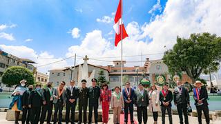 Conmemoran 140 años de la inmolación de los héroes sicaínos a manos de tropas chilenas