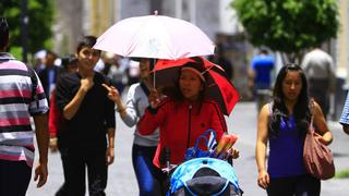 Temperaturas llegarán hasta los 25 grados en Arequipa