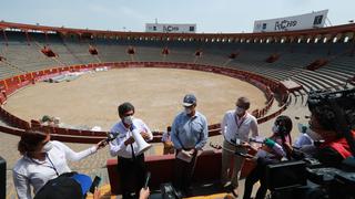 Coronavirus: implementan plaza de Acho para albergar a indigentes (FOTOS)