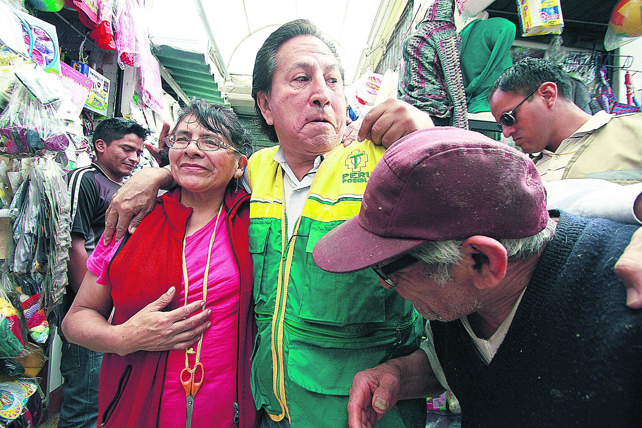 Alejandro Toledo asegura que Perú Posible nunca evaluó retirarse de comicios