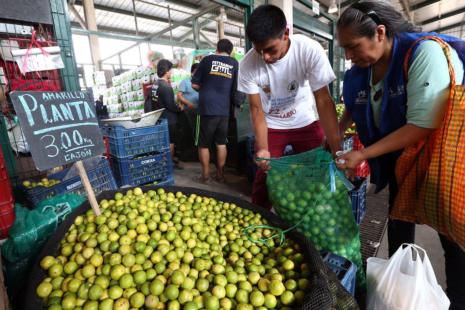 INEI: Tres ciudades registraron inflación negativa en el 2017