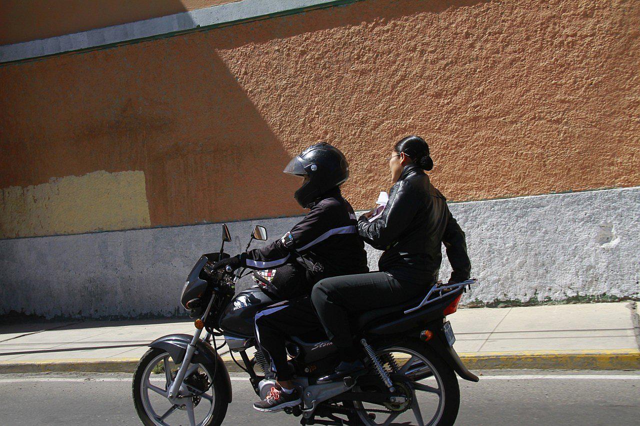No se darán licencias para motos unas semana más 