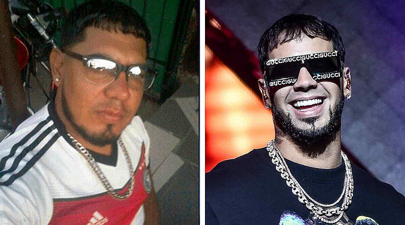 Joven peruano dice tener parecido con Anuel AA en Facebook (FOTO)