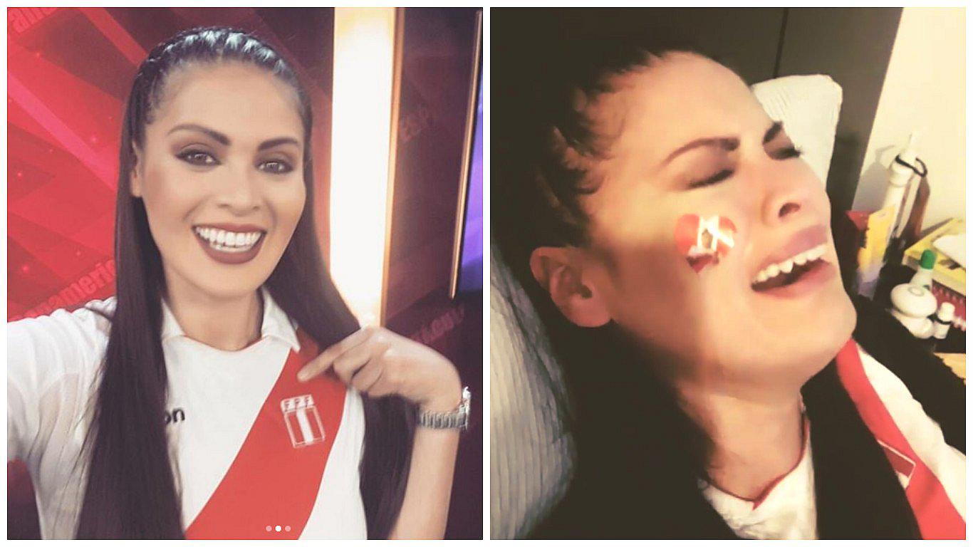 Georgette Cárdenas sufrió terrible ataque de nervios tras partido de Perú (VIDEO)