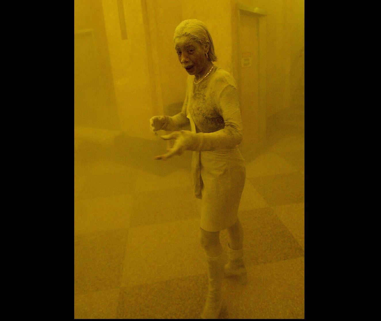 ​Marcy Borders: Falleció mujer de foto icónica de atentados del 9/11 