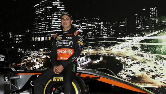 Fórmula 1: 'Checo' Pérez espera mejorar en la presente temporada