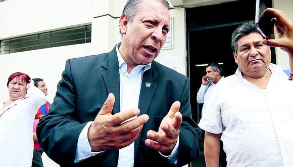 Marco Arana califica a bloque del Frente Amplio como “infraterno y desleal”