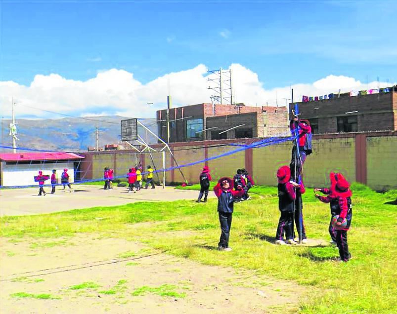 Estudiantes de asentamiento humano con 80% de desnutrición