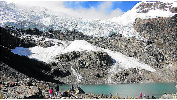 Siete instituciones deben trabajar para conservar Nevado Huaytapallana 