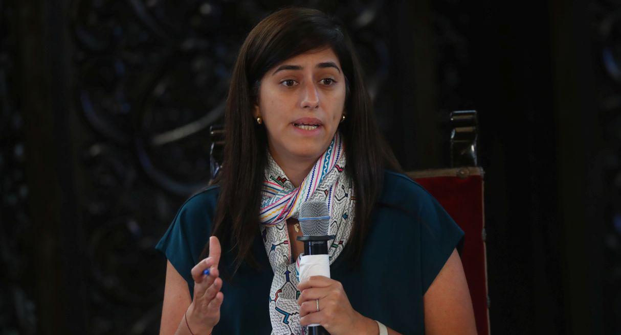 María Antonieta Alva. (Foto: Alessandro Currarino/GEC)