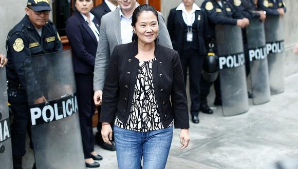 Tribunal Constitucional dispone inmediata libertad de Keiko Fujimori