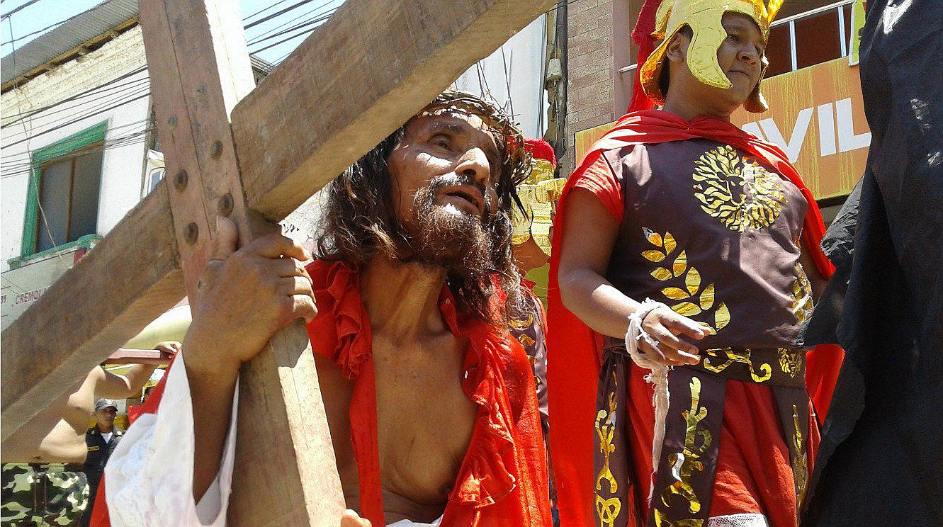 José Alburqueque, el Jesucristo de Tumbes