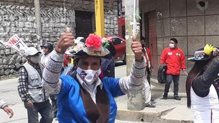 Huancavelica: Candidato afirma que quiso ir con partido de Antauro Humala, pero era muy caro y que pagó 5 mil soles en la lampa