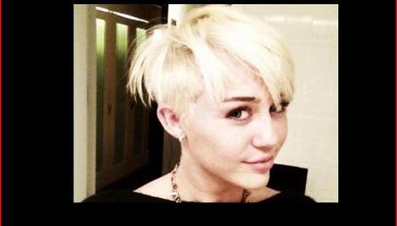 Miley Cyrus y su radical cambio de look 