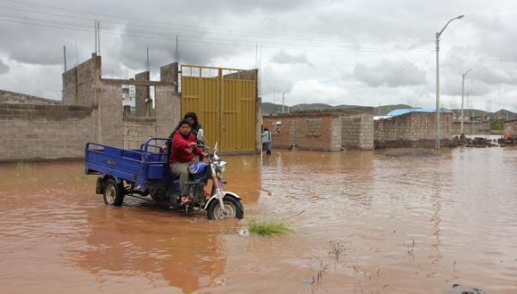Alerta roja por lluvias en Puno, según pronóstico de Senamhi