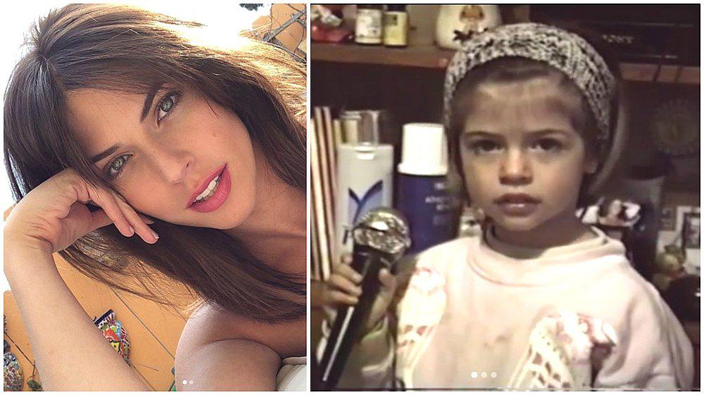 Stephanie Cayo enternece Instagram con inédito video de su infancia