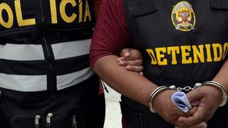 Conductor preso por dar moneda a suboficial PNP en Huancavelica