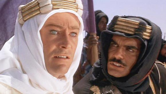Falleció Peter O'Toole quien dio vida a Lawrence de Arabia