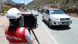 La región Junín con alto índice de excesos de velocidad