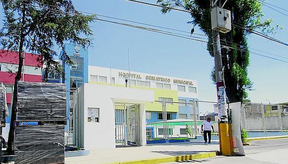 En Arequipa está el primer hospital especializado para adultos mayores