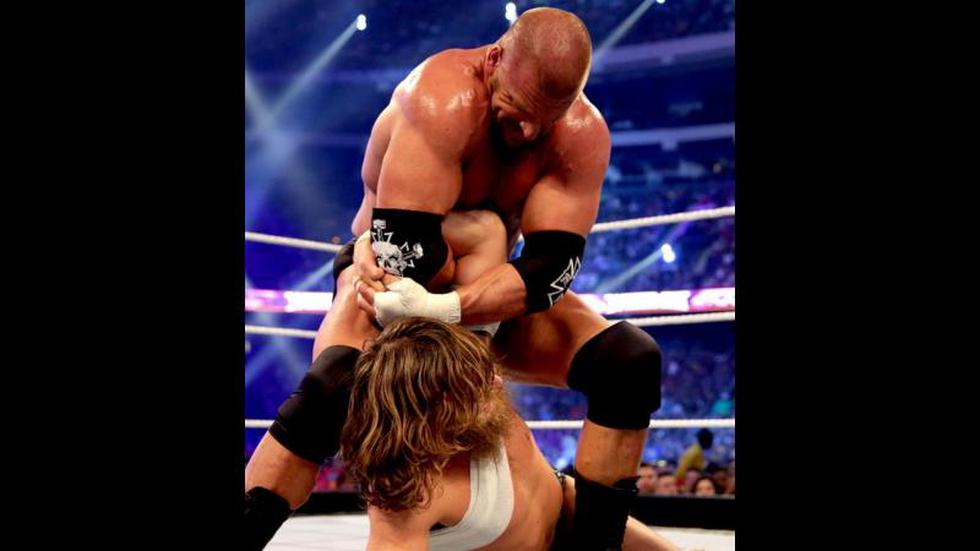 Wrestlemania 30: Así ganó Daniel Bryan a Triple H (FOTOS)