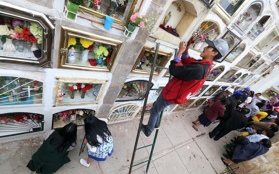 Así se celebra el 'Día de Los Muertos' en Cusco (FOTOS)