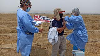 Vacunan a cerca de 30 mil desertores contra la COVID-19 en la provincia de Ica