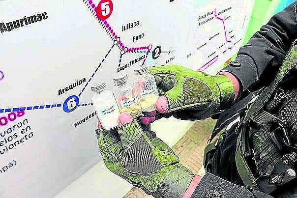 “Narcotráfico hormiga” mueve toneladas en 6 rutas que cruzan la frontera