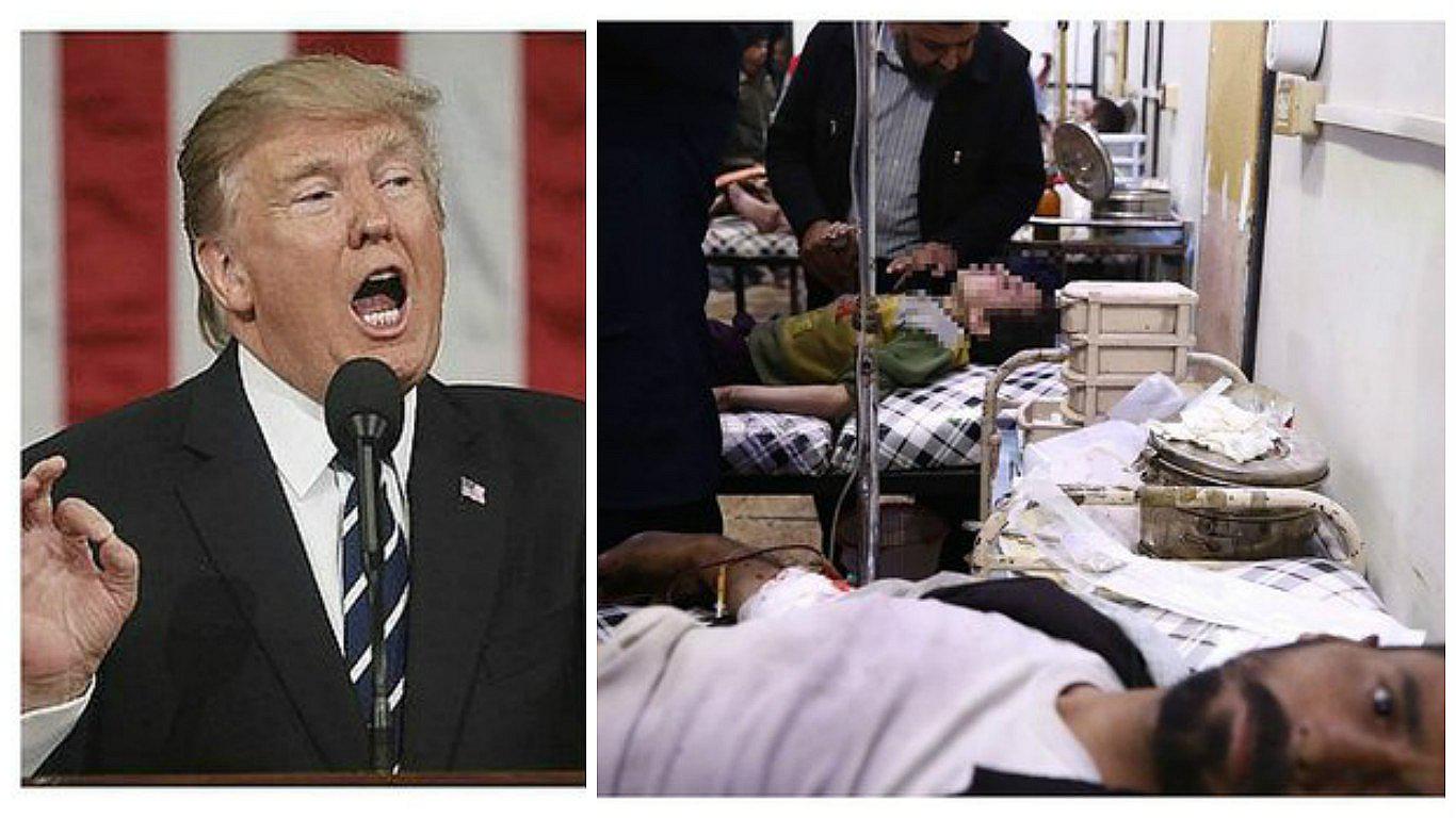 EE.UU. acusa al régimen de Siria de preparar un nuevo ataque químico