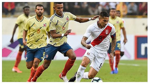 Perú vs. Colombia: fecha, hora y canal del amistoso por fecha FIFA