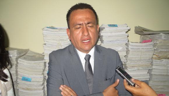 Juez Tenorio pide a Fiscalía que lo investigue con transparencia (Video)
