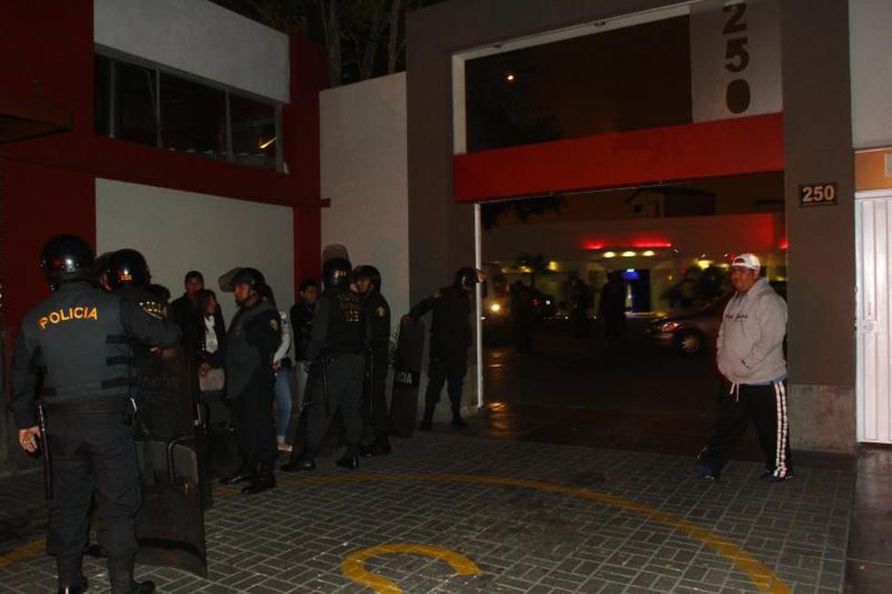 Intervienen las Suites de Barranco (FOTOS)