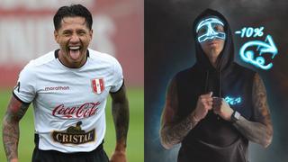 Gianluca Lapadula aprovecha Halloween para promocionar descuentos en su marca de ropa (FOTO)