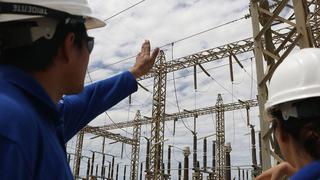 Producción de energía eléctrica aumentó en 8.3% en Perú