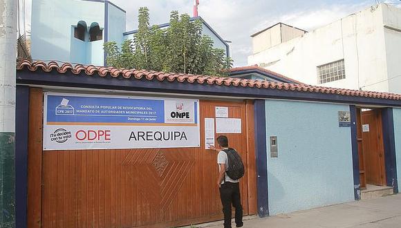Arequipa: Hay 33 kits electorales vigentes para formar organizaciones políticas