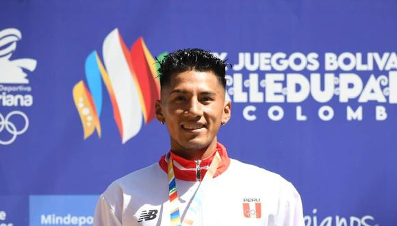 César Rodríguez rompió récord nacional en marcha atlética en 20km y 35km durante el Mundial de Atletismo (IPD)