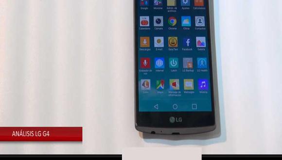 Así vimos el nuevo LG G4 (VIDEO)