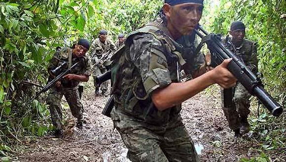 Ff.AA. rescata a dos niños en manos de Sendero Luminoso